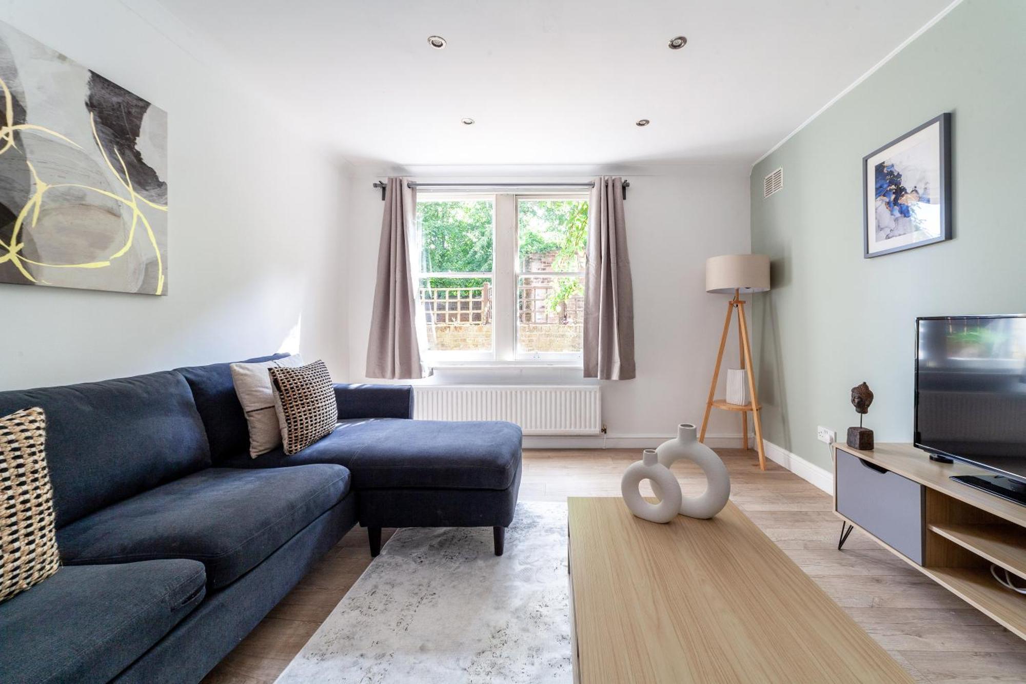 The Clapham Common Villa Londra Dış mekan fotoğraf