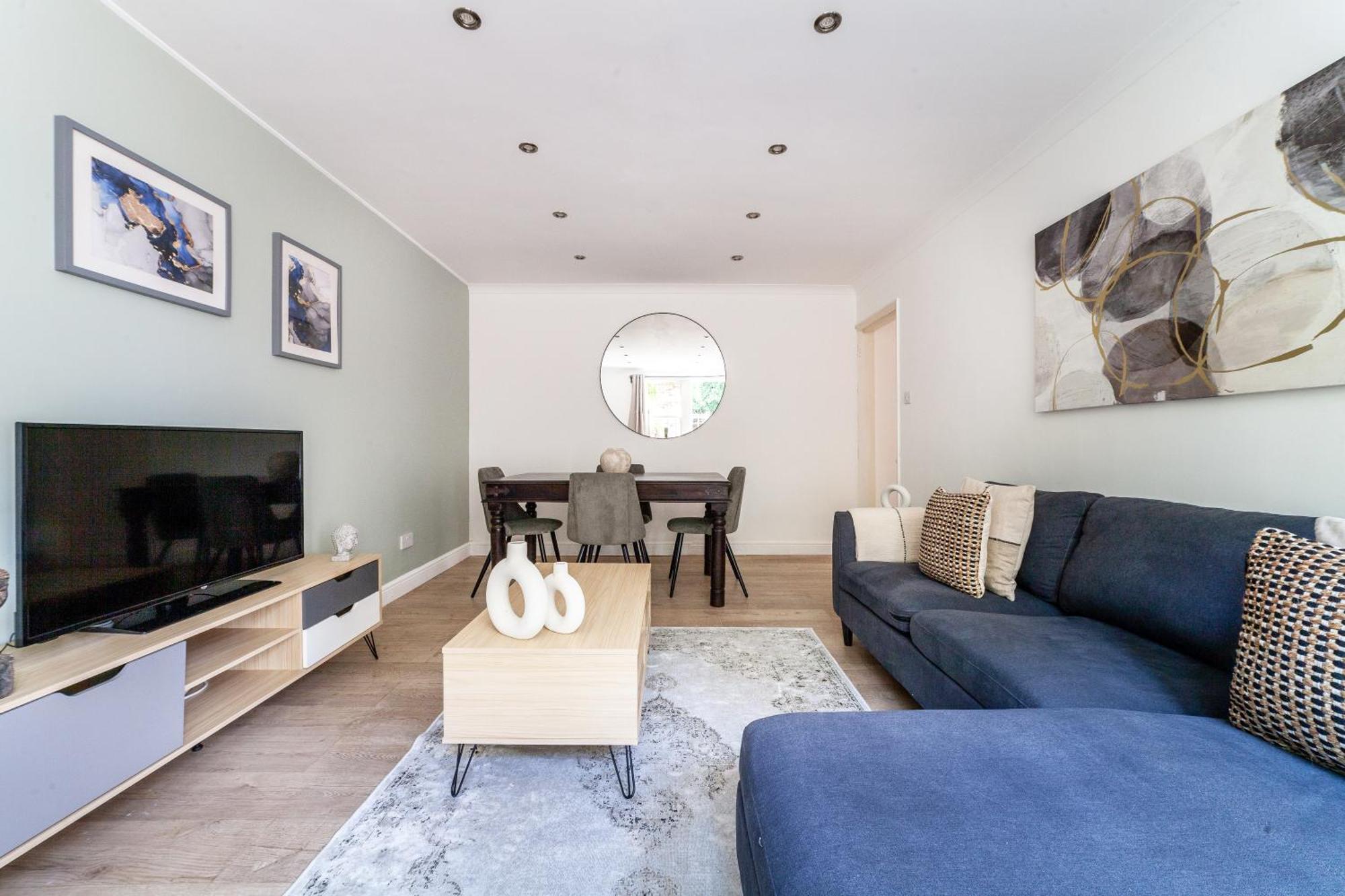 The Clapham Common Villa Londra Dış mekan fotoğraf