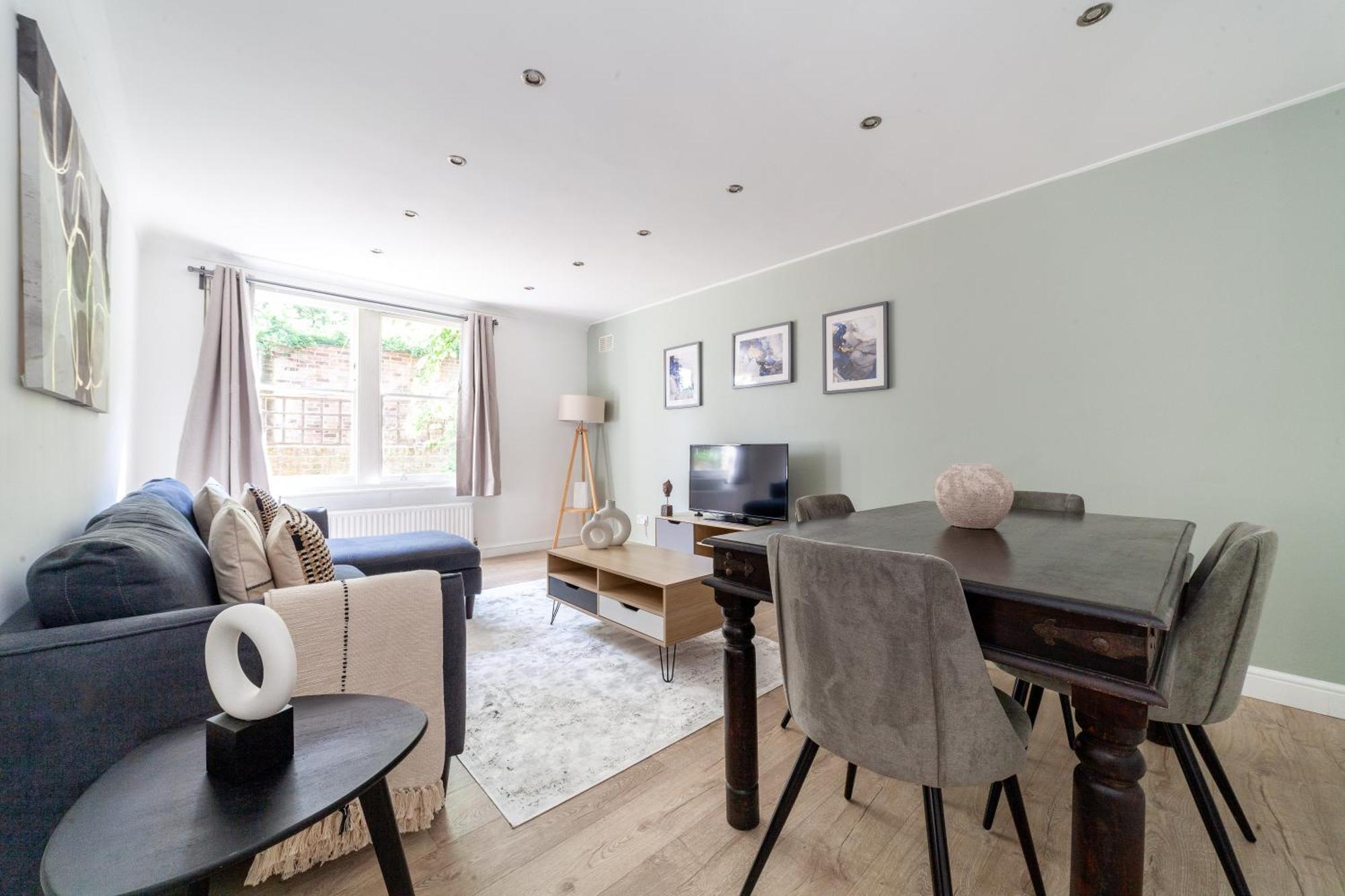 The Clapham Common Villa Londra Dış mekan fotoğraf